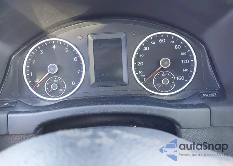 2012 Volkswagen Tiguan S из США, поврежденный, VIN WVGAV7AX3CW542779